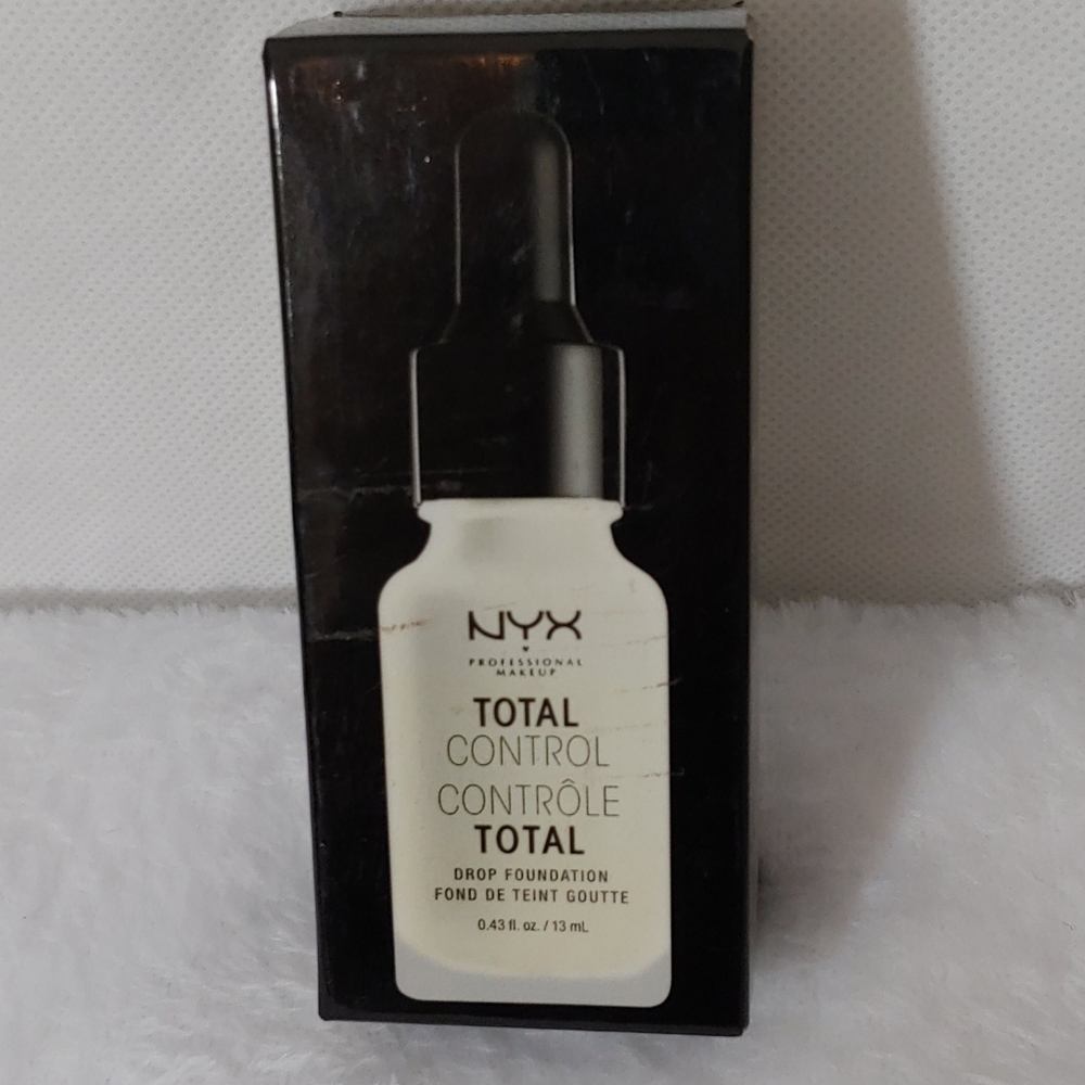 NYX Total Control Foundation Drops New Pale